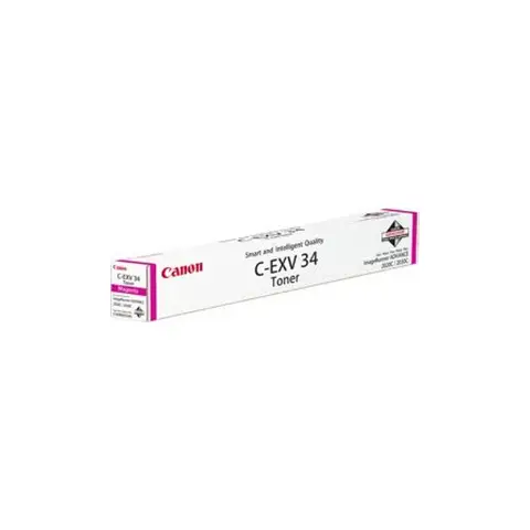 Toner Canon C-EXV34 Magenta do kopiarek (Oryginalny)