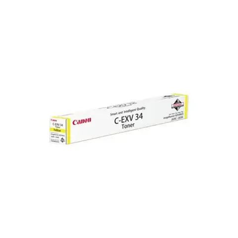 Toner Canon C-EXV34 Yellow do kopiarek (Oryginalny)