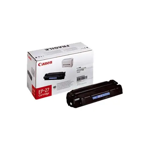 Toner Canon EP-27 Czarny do drukarek (Oryginalny)