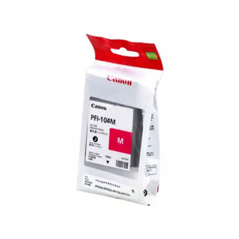 Tusz Canon PFI-104M Magenta do drukarek (Oryginalny)