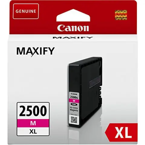 Tusz Canon PGI-2500XLM Magenta do drukark (Oryginalny) [19.3ml]