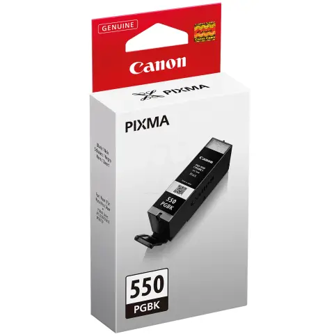 Tusz Canon PGI-550PGBK Black do drukarek (Oryginalny) [15 ml]