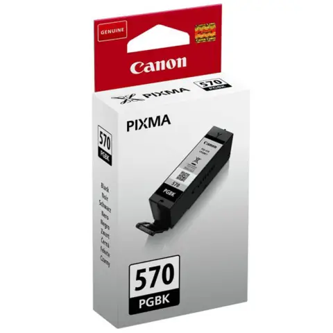 Tusz Canon PGI-570PGBK Black do drukarek (Oryginalny) [15ml]