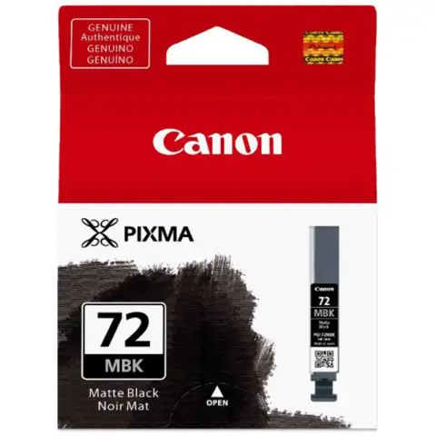 Tusz Canon 72MBK / PGI72MBK Matte Black do drukarek (Oryginalny) [14ml]