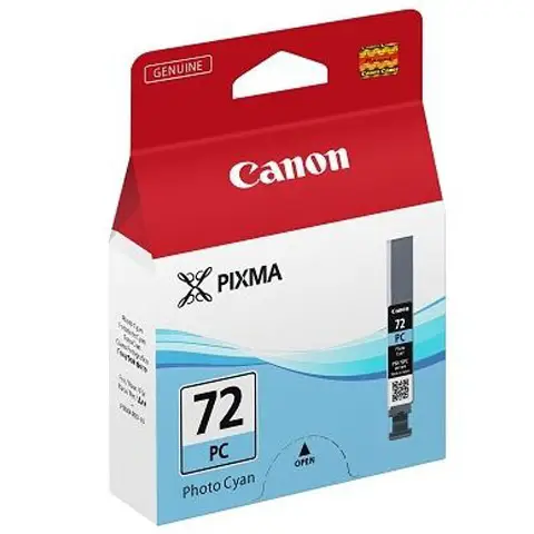 Tusz Canon 72PC / PGI72PC Photo Cyan do drukarek (Oryginalny) [14ml]