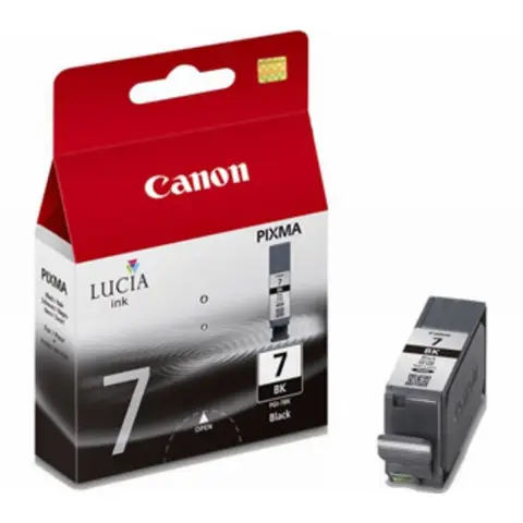 Tusz Canon PGI-7BK Black do drukarek (Oryginalny)