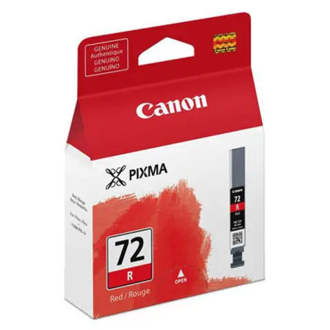 Tusz Canon 72Y / PGI72R Red do drukarek (Oryginalny) [14ml]