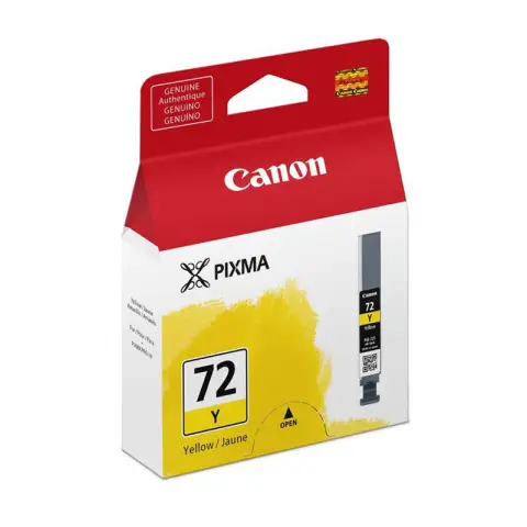 Tusz Canon 72Y / PGI72Y Yellow do drukarek (Oryginalny) [14ml]