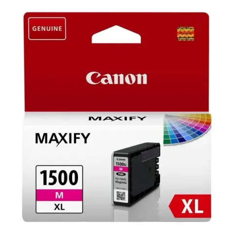 Tusz Canon PGI-1500XLM Magenta do drukark (Oryginalny) [12ml]