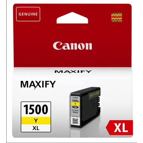 Tusz Canon PGI-1500XLY Yellow do drukark (Oryginalny) [12ml]