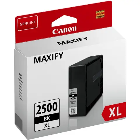 Tusz Canon PGI-2500XLBK Black do drukark (Oryginalny) [70.9ml]