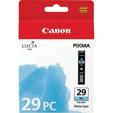 Tusz Canon PGI-29PC Photo Cyan do drukarek (Oryginalny) [36ml]