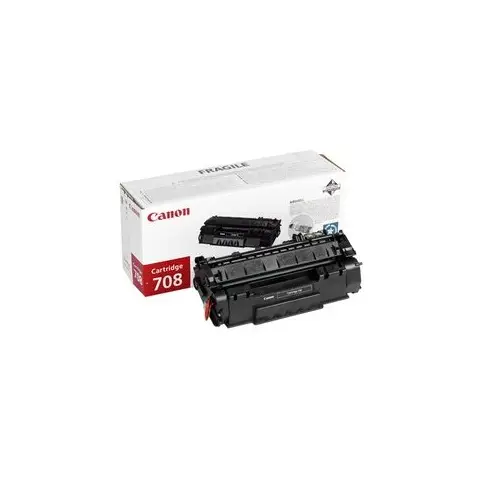 Toner Canon CRG-708 Czarny do drukarek (Oryginalny)