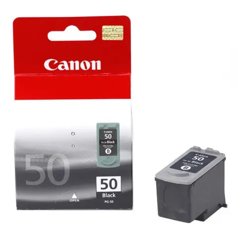 Tusz Canon PG-50 Black do drukarek (Oryginalny) [22ml]