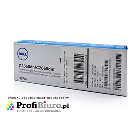 Toner Dell YR3W3 / 593-BBBR Yellow do drukarek (Oryginalny) [4k]