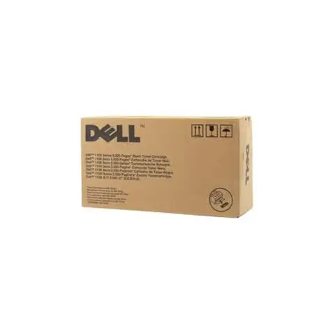 Toner Dell 593-10961 / 7H53W Black do drukarek (Oryginalny)