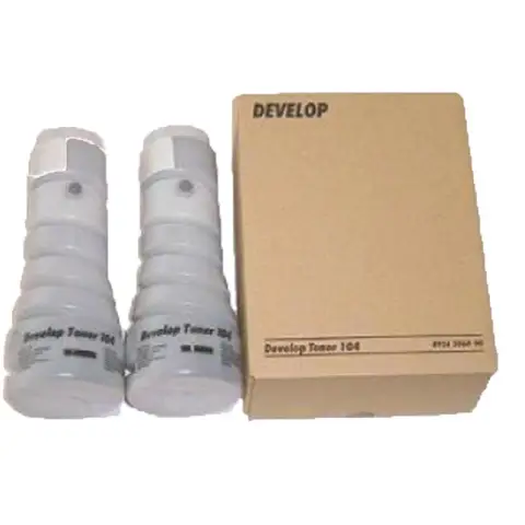 Toner Develop 104 / 8936-3060-01 Black do drukarek (Oryginalny) [15k] - 2 Pak