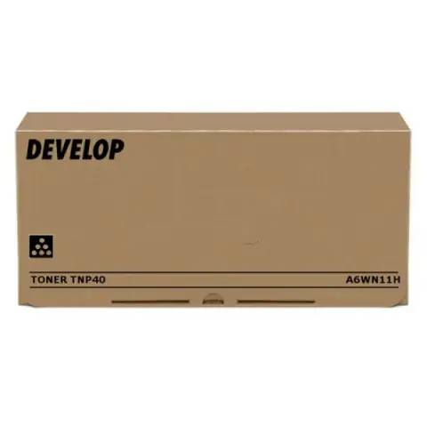 Toner Develop TNP-40 / A6WN11H Black do drukarek (Oryginalny) [20k]