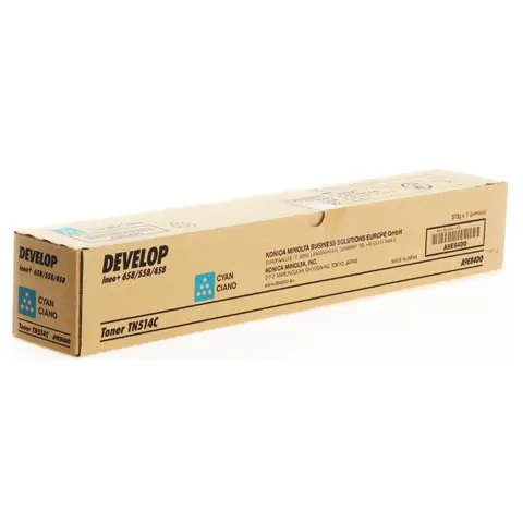 Develop TN514C - Toner cyan do Develop Ineo +458, +558, +658