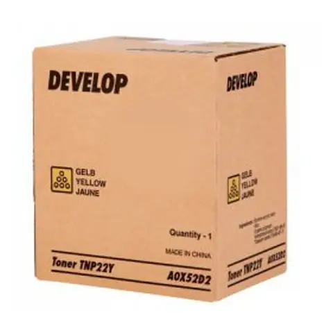 Toner Develop TNP-22Y - Toner żółty do Develop Ineo+35
