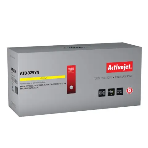 Toner ATB-325YN Yellow do drukarek Brother (Zamiennik Brother TN-325Y) [3.5k]