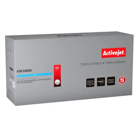 Brother TN-326C zamiennik - Toner zamiennik cyan do Brother Brother DCP-L8450; HL-L8250, HL-L8350