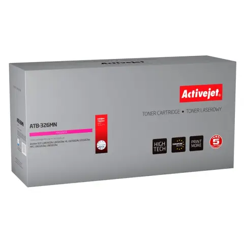 Brother TN-326M zamiennik - Toner zamiennik magenta do Brother Brother DCP-L8450; HL-L8250, HL-L8350