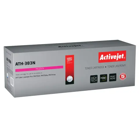 Toner ATH-383N Magenta do drukarek (Zamiennik HP 312A / CF383A) [2.7k]