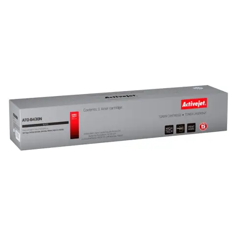 Toner OKI 43979202 zamiennik - Toner czarny do OKI B420, B430, B440, MB460, MB470, MB480
