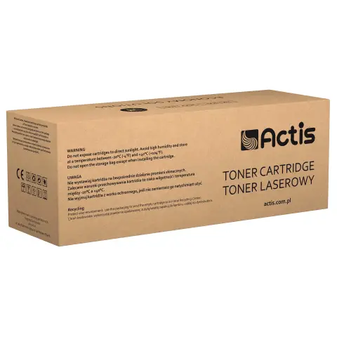 Actis TH-59X Toner (zamiennik HP CF259X; Supreme; 10000 stron; czarny) uwaga: bez poziomu tonera, działa z każdym firmware, odporny na aktualizacje