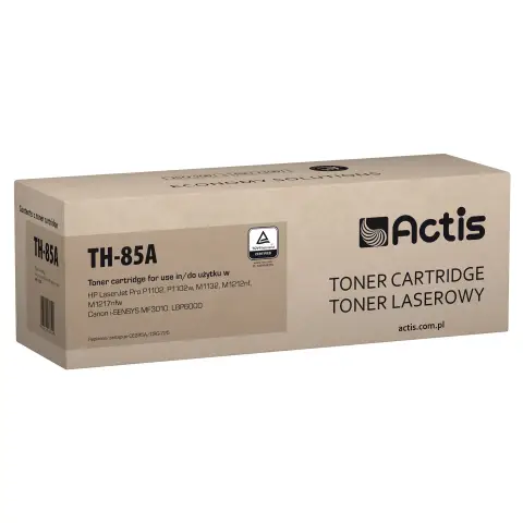 Toner TH-85A Czarny do drukarek HP (Zamiennik HP 85A / CE285A) [1.6k]