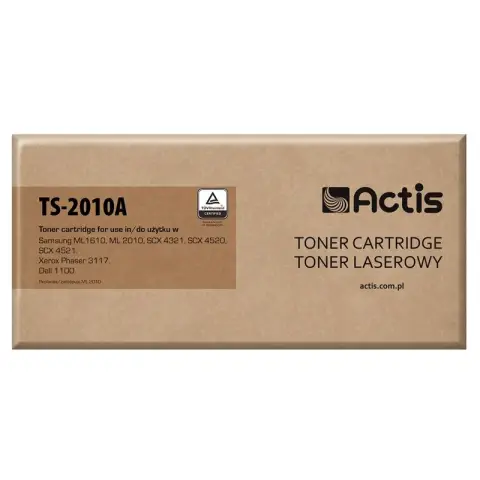 Toner TS-2010 Czarny do drukarki Samsung (Zamiennik Samsung ML-2010D3) [3k]