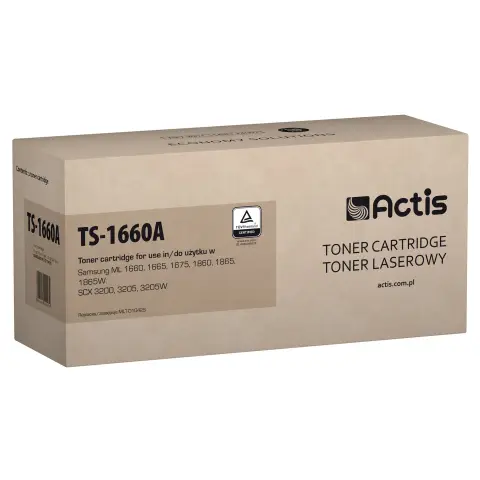 Toner TS-1660A do drukarek Samsung (Zamiennik Samsung MLT-D1042S) [1.5k]