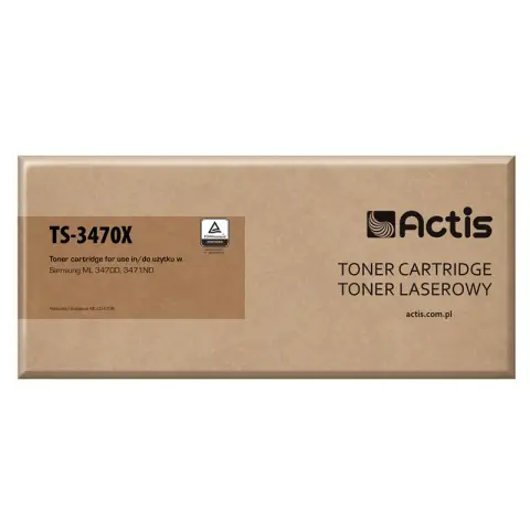 Toner TS-3470X Black do drukarek Samsung (Zamiennik Samsunga ML-D3470B) [10k]