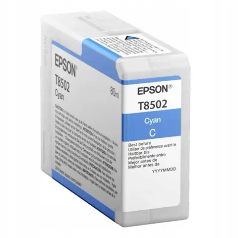 Tusz Epson SureColor  do  SPC-P800  | 80 ml | cyan