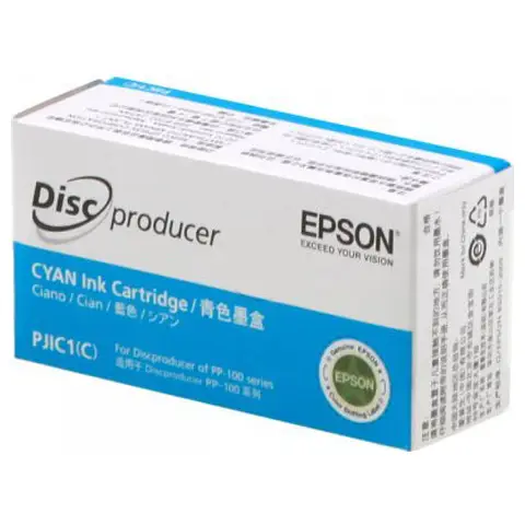 Tusz Epson PJIC1(C) Cyan do drukarek Epson (Oryginalny) [26 ml]