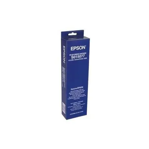 Taśma Epson C13S015077 Kolor do drukarek igłowych (Oryginalna)