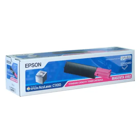 Toner Epson C13S050192 Magenta do drukarek (Oryginalny) [1.5k]