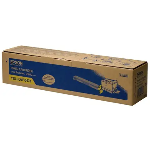Toner Epson C13S050474 Yellow do drukarek (Oryginalny) [14k]