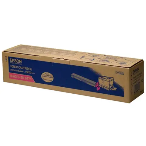 Toner Epson C13S050475 Magenta do drukarek (Oryginalny) [14k]