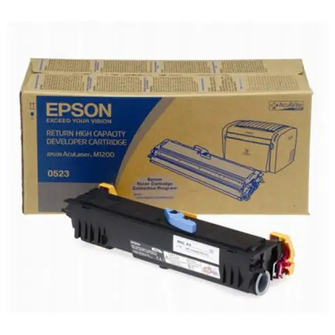 Toner Epson C13S050523 Czarny do drukarek (Oryginalny) [3.2k]