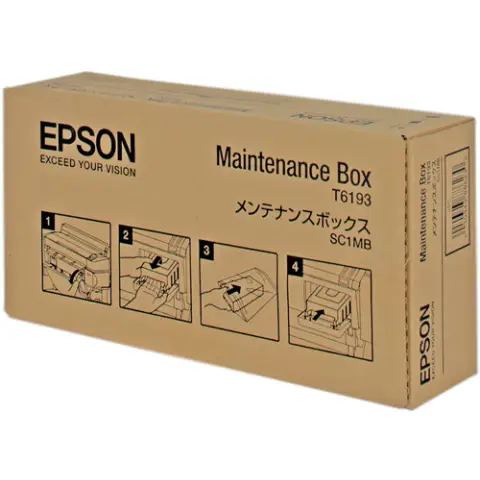 Pojemnik na tusz Epson T6193 do drukarek (Oryginalny)