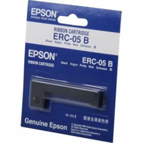 Taśma Epson ERC-05 Czarna do drukarek igłowych (Oryginalna)