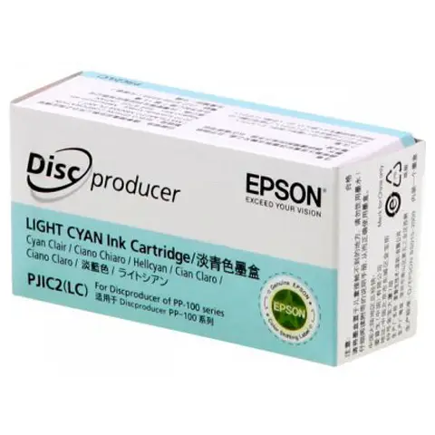 Tusz Epson PJIC2(LC) Light Cyan do drukarek Epson (Oryginalny) [26 ml]