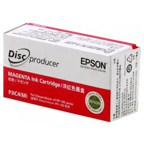 Tusz Epson PJIC4(M) Magenta do drukarek Epson (Oryginalny) [26 ml]