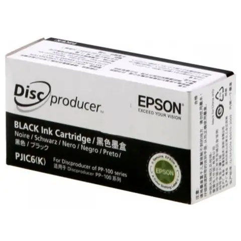 Tusz Epson PJIC4(K) Black do drukarek (Oryginalny)