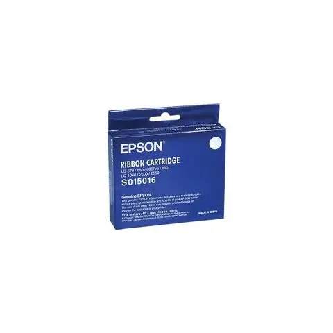 Taśma Epson S015262 Czarna do drukarek igłowych (Oryginalna)