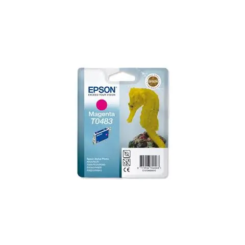 Tusz Epson T0483 Magenta do drukarek (Oryginalny) [13 ml]