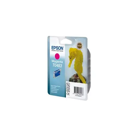 Tusz Epson T0483 Magenta do drukarek (Oryginalny) [13 ml]