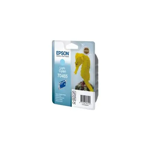 Tusz Epson T0485 Light Cyan do drukarek (Oryginalny) [13 ml]